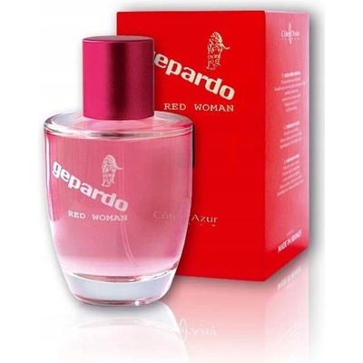 Cote d'Azur Gepardo Red parfémovaná voda dámská 100 ml