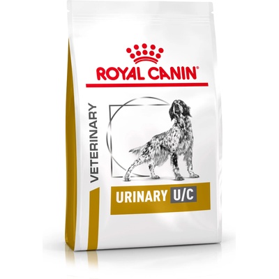 Royal Canin Veterinary Diet 2x14кг Urinary U/C low purine Royal Canin Veterinary суха храна