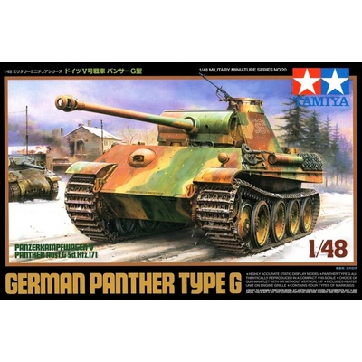 Tamiya German Panther Type G 1:48