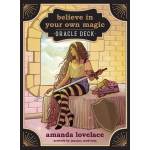 Andrews McMeel Оригинални карти Оракул Believe in Your Own Magic Oracle - Amanda Lovelace