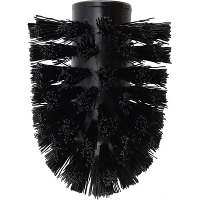 Spirella náhradní hlavice k WC štětce AKIRA černá 80 mm 10 21311