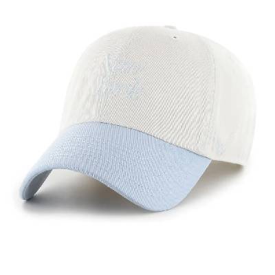 Шапка 47 MLB New York Yankees Foundation Script TT Clean Up cap - Beige / White (Sandstone / SSD)