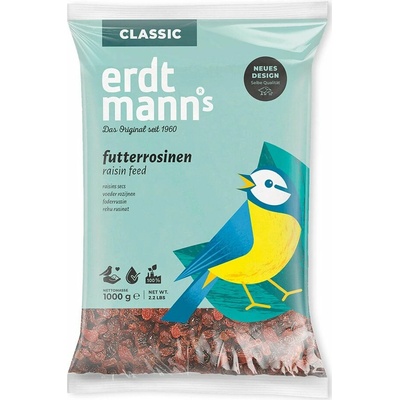 Erdtmann’s krmné rozinky 1 kg