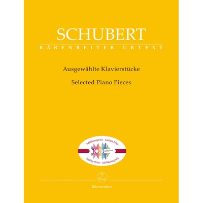 Selected Piano Pieces Schubert