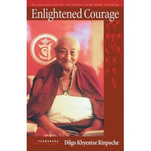 Enlightened Courage | Dilgo Khyentse Rinpoche (ISBN: 9781559392532)