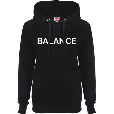 Balance Gym mikina New Kid čierna