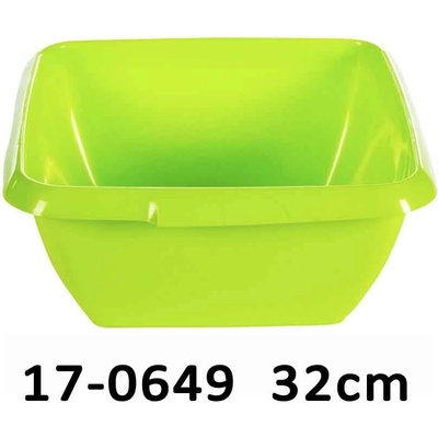 Dunay Lenman 17-0649 Mísa čtvercová 32 cm 8 l