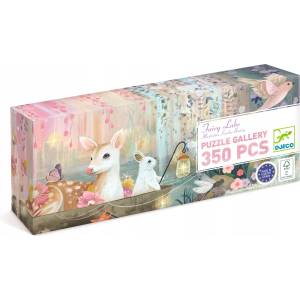 DJECO Пъзел Djeco Puzzle Gallery - Fairy Lake, 350 части (DJ07690) - ozone