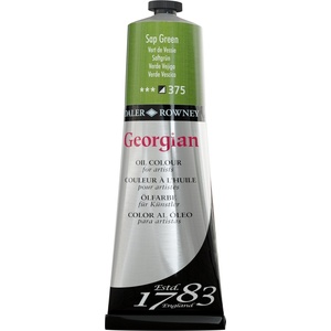 Daler Rowney Georgian Маслена боя Sap Green 225 ml 1 бр (111225375)