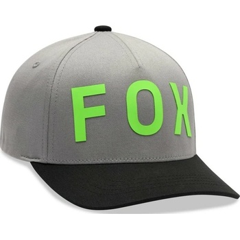 FOX YTH SPIRE SNAPBACK HAT LIGHT GREY