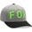 FOX YTH SPIRE SNAPBACK HAT LIGHT GREY