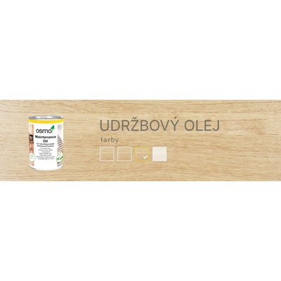 Osmo 3098 Údržbový olej protišmykový 10 l Bezfarebný polomatný