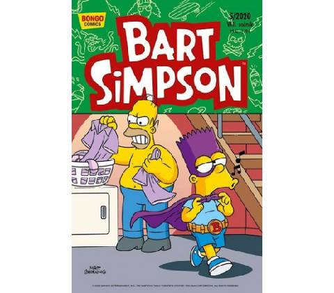 Bart Simpson 5/2020