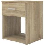  Нощно шкафче с чекмедже Garbo 37.6x36x42.7cm Дъб сонома