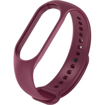 Image 1 of Planet Tech Каишка за Xiaomi Mi Band M7 фитнес гривна, Винено червено (MiBand7-7)