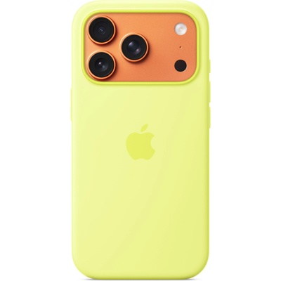 Apple iPhone 17 Pro MagSafe Silicone case neon yellow (MGFF4ZM/A)