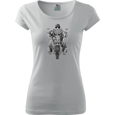 Dámske tričko s moto motívom 28 Chopper