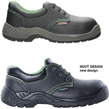 Ardon FIRLOW S3 obuv Čierna-Zelená