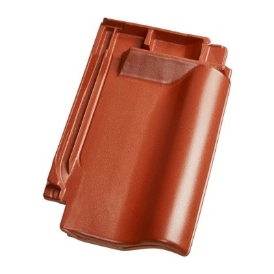 Tondach Sensaton / Samba 11 taška připojení hřebene engoba červená