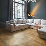 QuickStep Трислоен паркет Quickstep №4979 Дъб канела суров 4V (4979)