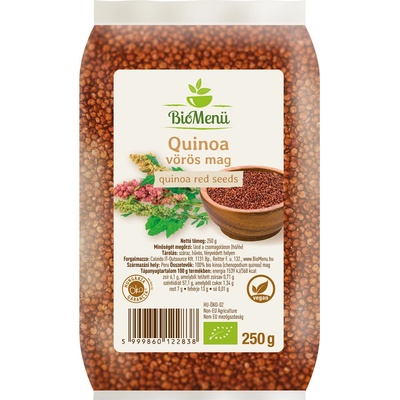 BioMenü bio Quinoa červené 250 g