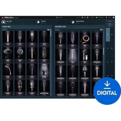 MeldaProduction MMicSim (Digitální produkt)