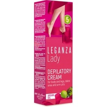 Leganza Depilační sada s Arganovy olej 125 ml