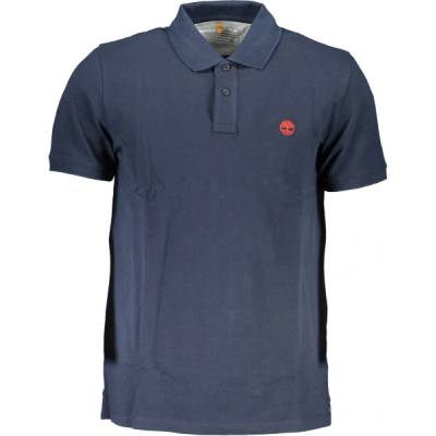 Timberland Мъжка поло тениска timberland, Цвят Син (tb0a26n4_bl433)