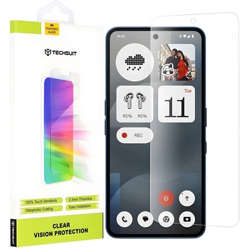 Techsuit защитно стъкло 9H за Nothing Phone (3a) Pro - Прозрачен KP36990 (36990)