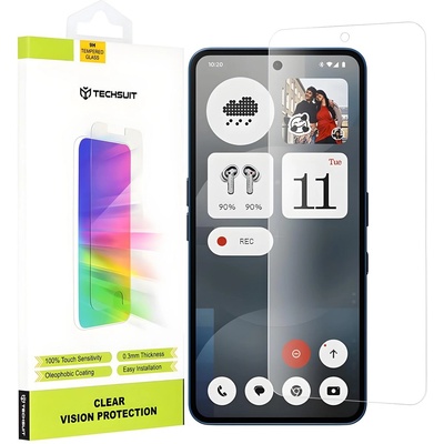 Techsuit защитно стъкло 9H за Nothing Phone (3a) Pro - Прозрачен KP36990 (36990)