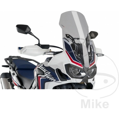 Puig cestovní plexi Puig kouřově šedé HONDA CRF 1000 L AFRICA TWIN 16, CRF 1000 L A AFRICA TWIN ABS 16-20, CRF 1000 L D AFRICA TWIN DCT ABS DCT 16-19, CRF 1000 L A2 AFRICA TWIN ADVENTURE SPORT ABS 18-