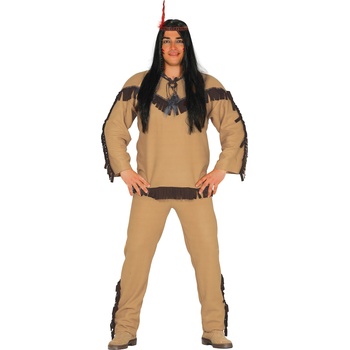 Fiestas Guirca Мъжки костюм - Индианец Размер - Възрастни: M