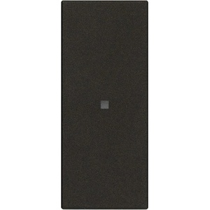 Vimar 30012A. G Аксиален кръстат ключ Linea, 1P 250 V~ 10 AX 1М, опц. подсветка, Black, (VM30012A.G)