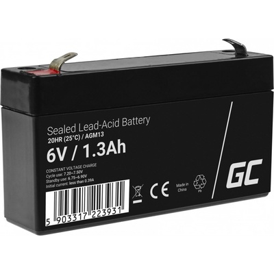 Green Cell 6V 1.3Ah