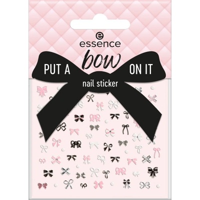 essence PUT A bow ON IT nálepky na nechty 75 ks