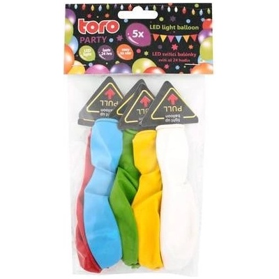 BALÓNKY NAFUKOVACÍ S LED ŽÁROVKOU