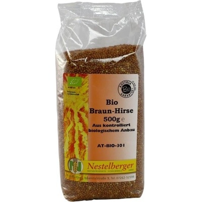 Nestelberger Proso hnedé bio 0,5 kg