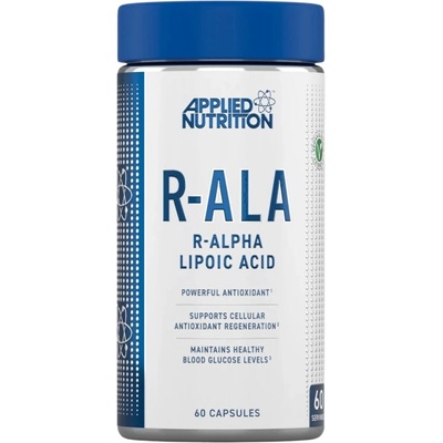 Applied Nutrition R-ALA 200 mg | R-Alpha Lipoic Acid [60 капсули]
