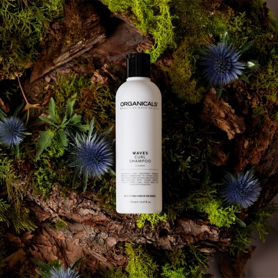 Organicals Подхранващ Шампоан за Къдрава Коса ORGANICALS Waves Curl Shampoo 250мл