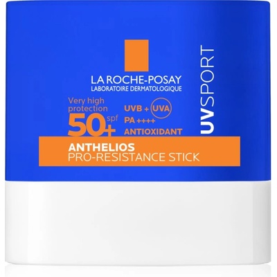 La Roche-Posay Anthelios UV Sport Pro-Resistance Stick водоустойчив защитен крем за спортисти в стик SPF 50+ 8 гр