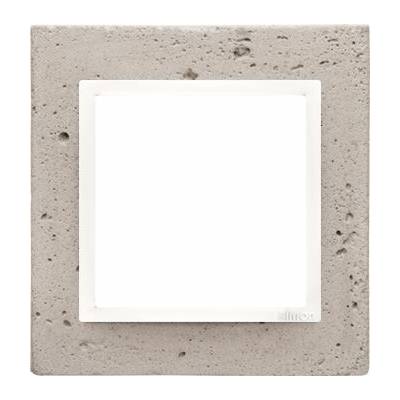 Kontakt-Simon Single frame 54 Přírodní beton Al Betone DRN1/91