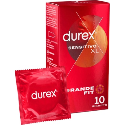 Durex Sensitivo XL 10 pack