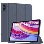 Techsuit Калъф за Xiaomi Redmi Pad Pro / Poco Pad - Flex Trifold - Тъмно син