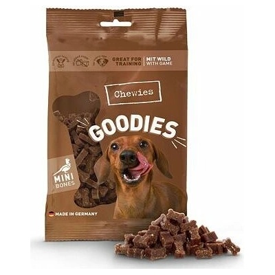Chewies Goodies so zverinou 125 g