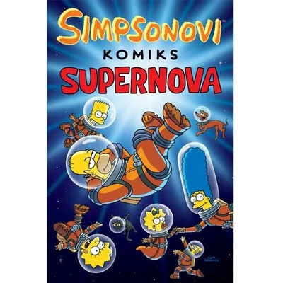 Simpsonovi: Supernova - Groening Matt