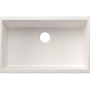 BLANCO Subline 700 - Мивка от Silgranit, 73x46 см, бяла 527807 (527807) Мивка за вграждане