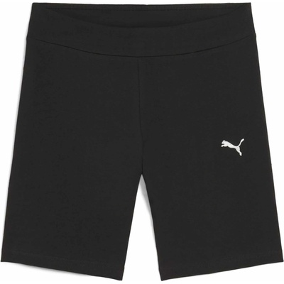 Puma dámske šortky ESSENTIALS shorts LEGGINGS čierna biela