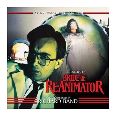 RICHARD BAND - BRIDE OF - Re-Animator - Original Soundtrack CD