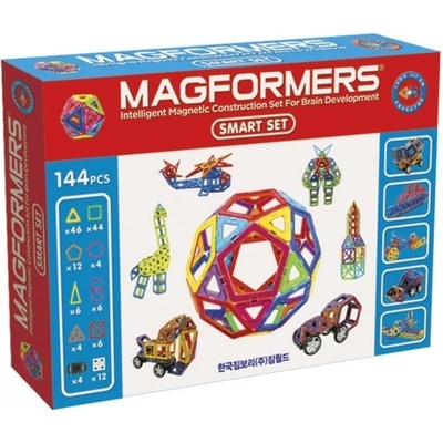 Magformers Smart set 144 ks – Zboží Dáma