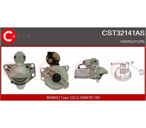 Startér CASCO CST32141AS